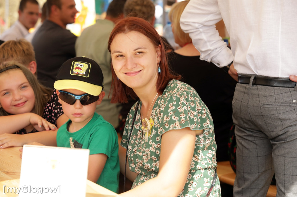 Ale wójt potańczył! Świetna zabawa na dożynkach
