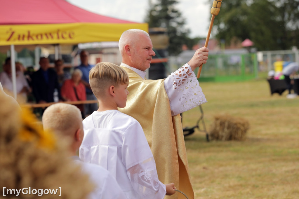Ale wójt potańczył! Świetna zabawa na dożynkach