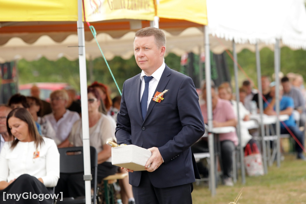 Ale wójt potańczył! Świetna zabawa na dożynkach