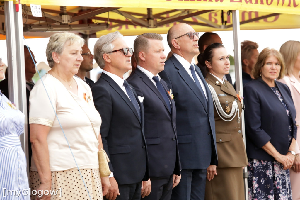 Ale wójt potańczył! Świetna zabawa na dożynkach