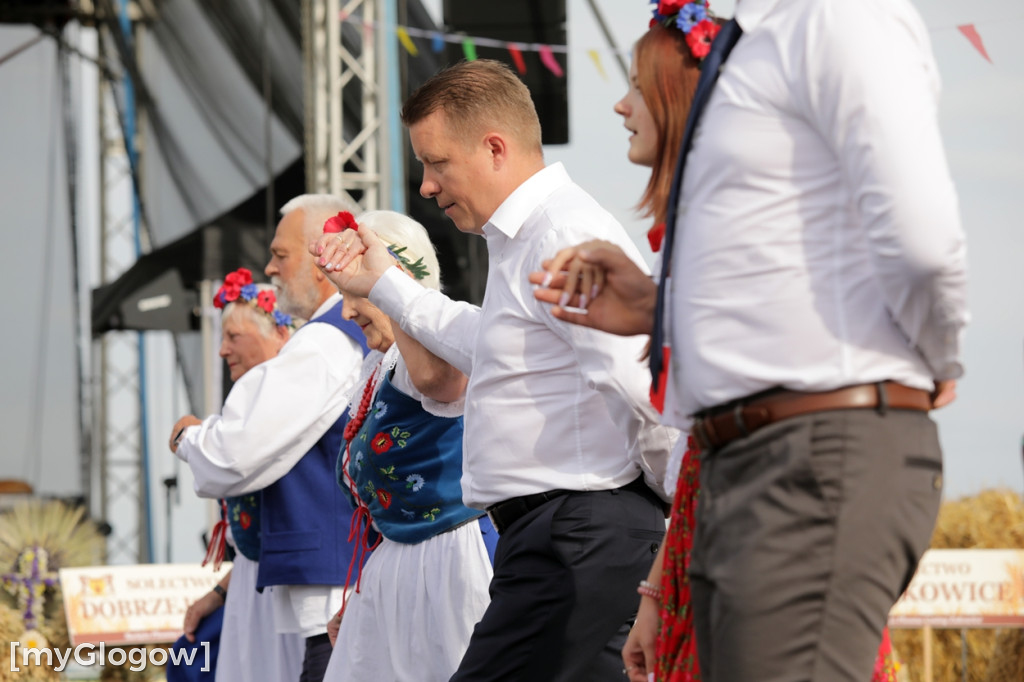 Ale wójt potańczył! Świetna zabawa na dożynkach