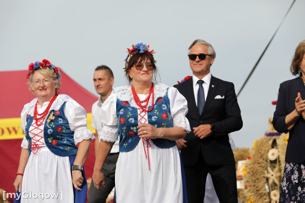Ale wójt potańczył! Świetna zabawa na dożynkach