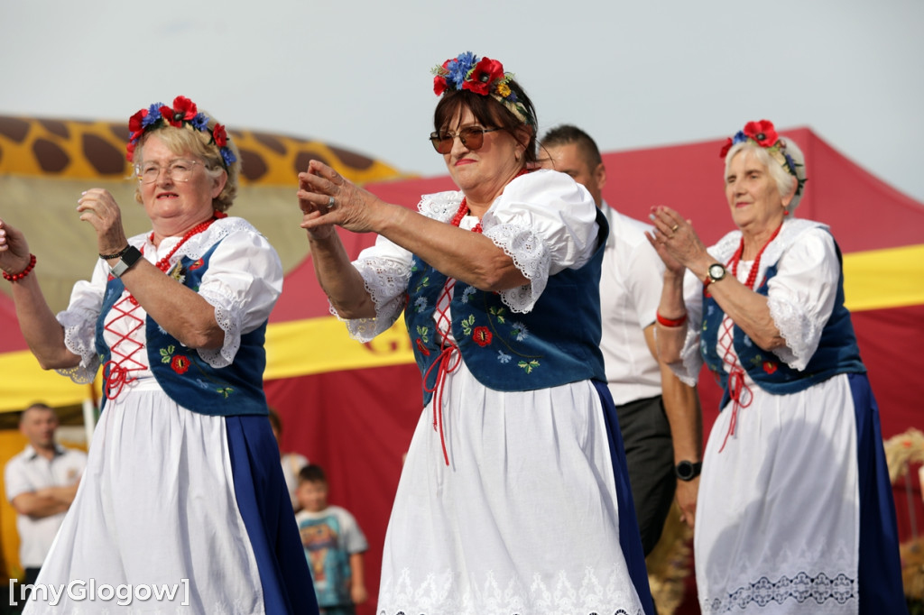 Ale wójt potańczył! Świetna zabawa na dożynkach