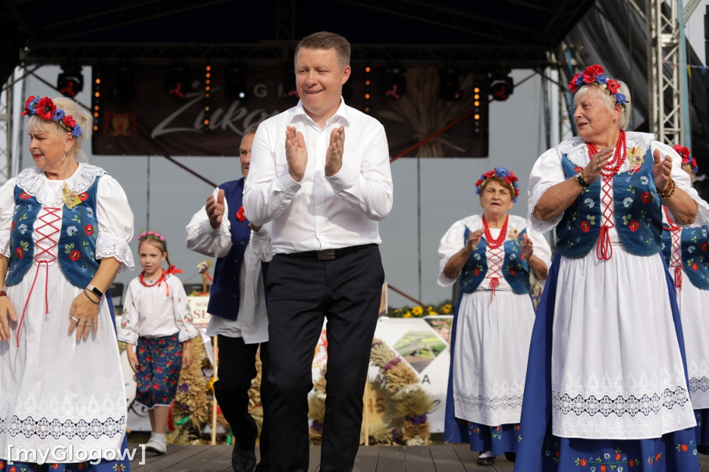 Ale wójt potańczył! Świetna zabawa na dożynkach