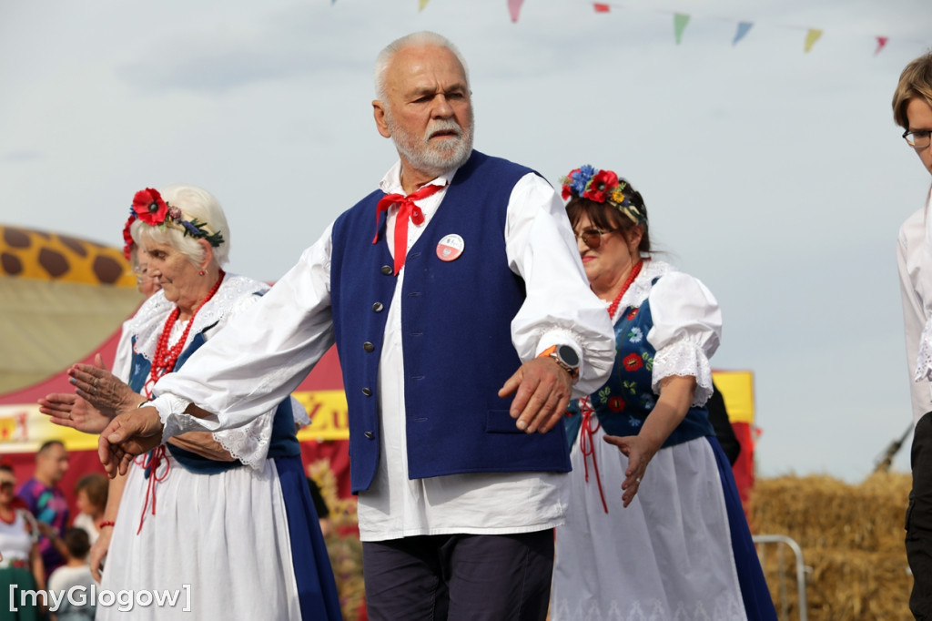 Ale wójt potańczył! Świetna zabawa na dożynkach