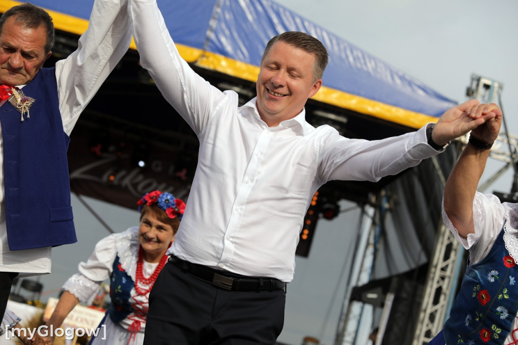 Ale wójt potańczył! Świetna zabawa na dożynkach