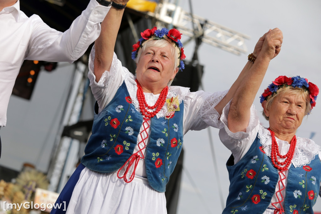 Ale wójt potańczył! Świetna zabawa na dożynkach