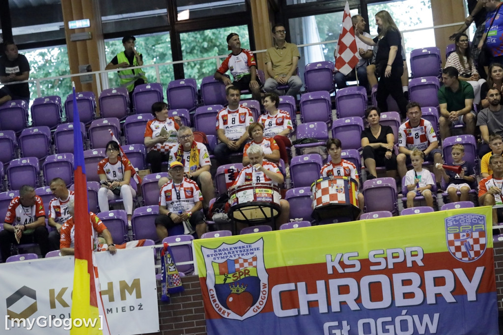 Walczyli do końca, ale to Szwedzi są górą