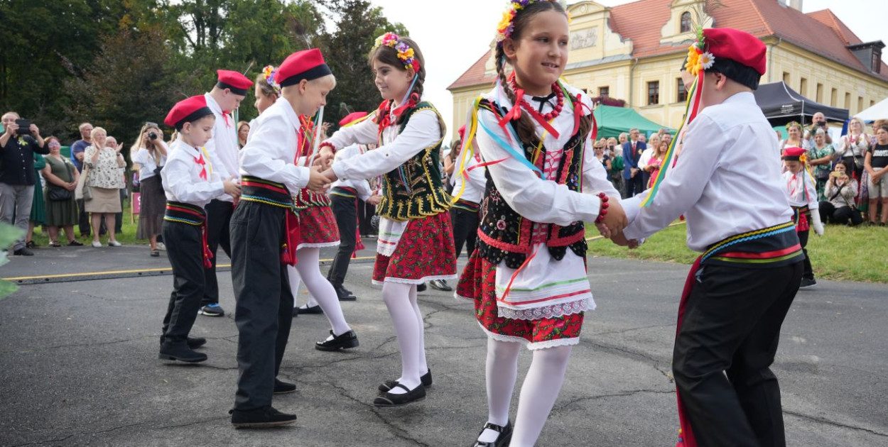 Dożynki w Gaworzycach
