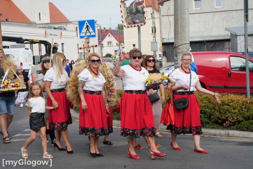 Dożynki w Gaworzycach