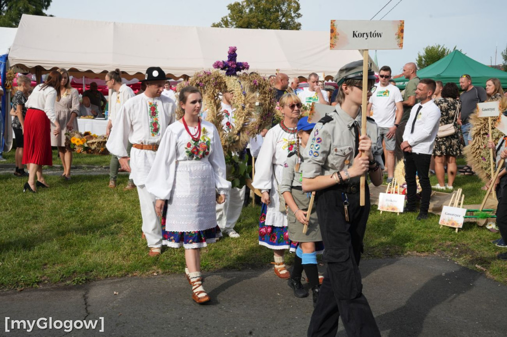Dożynki w Gaworzycach