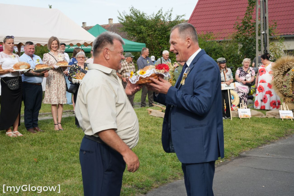 Dożynki w Gaworzycach