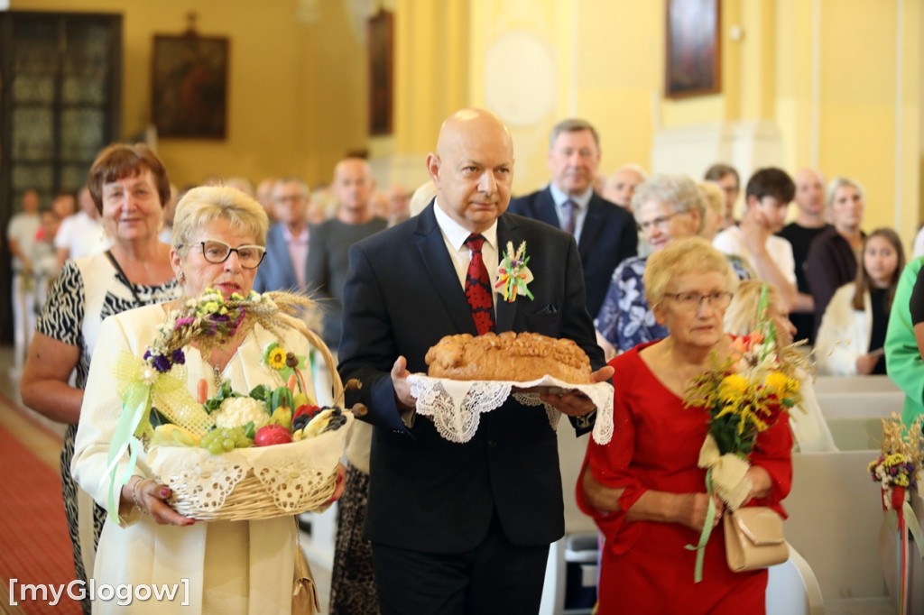 Parafialne dożynki u Mikołaja w Głogowie