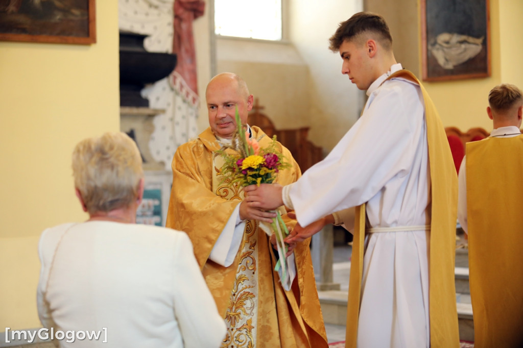 Parafialne dożynki u Mikołaja w Głogowie