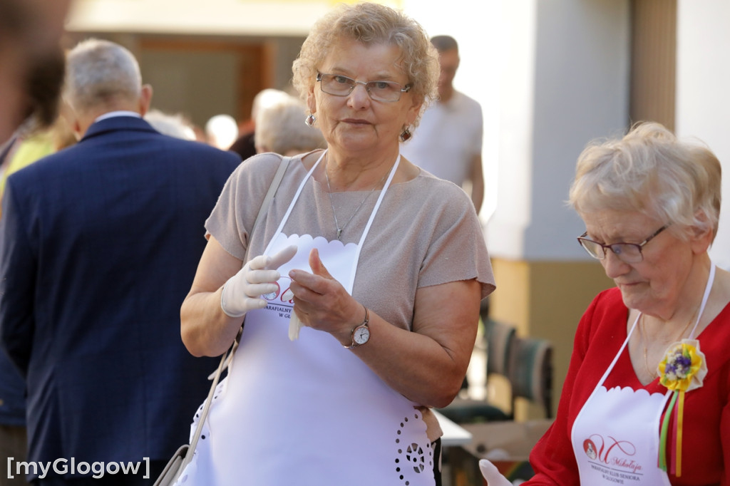 Parafialne dożynki u Mikołaja w Głogowie