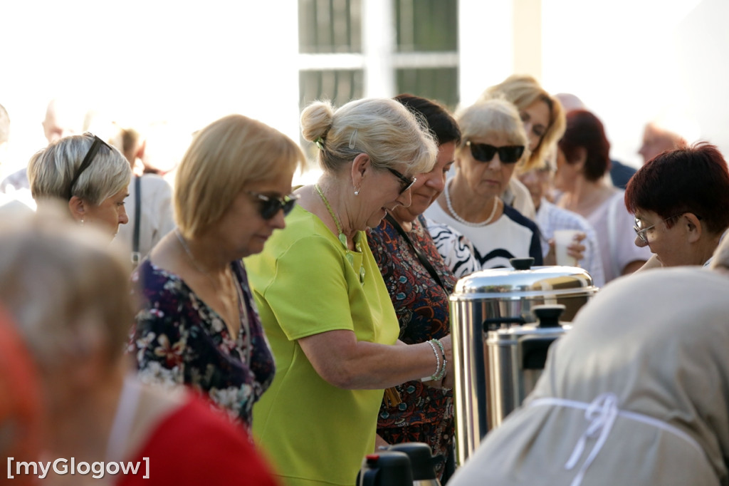 Parafialne dożynki u Mikołaja w Głogowie