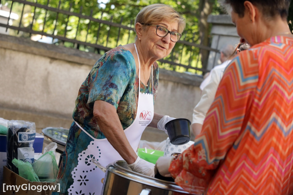 Parafialne dożynki u Mikołaja w Głogowie