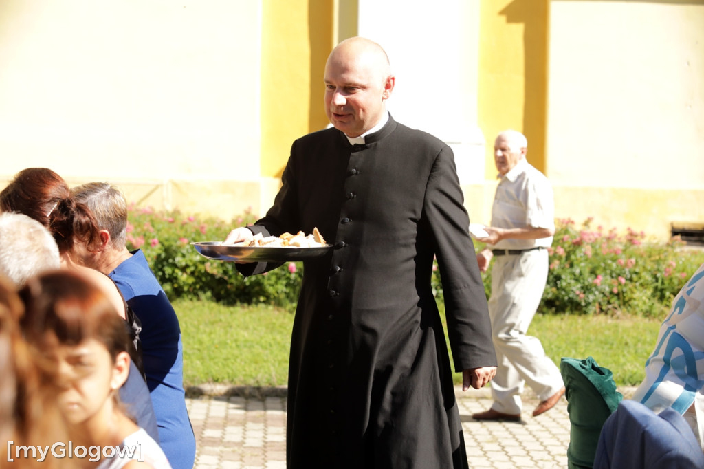 Parafialne dożynki u Mikołaja w Głogowie