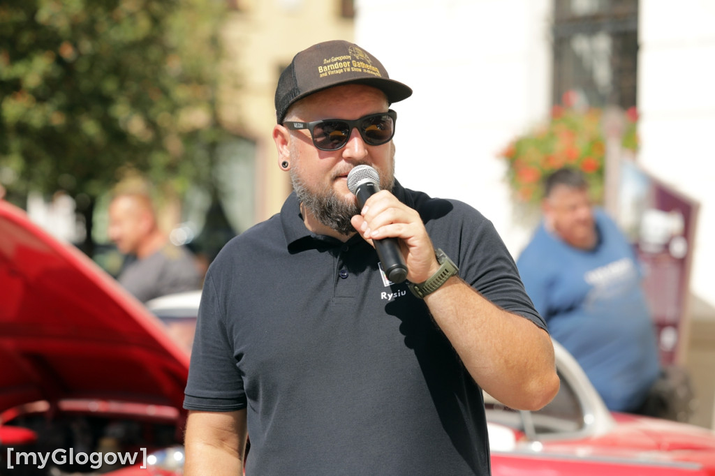 Zabytkowe autka w Głogowie!
