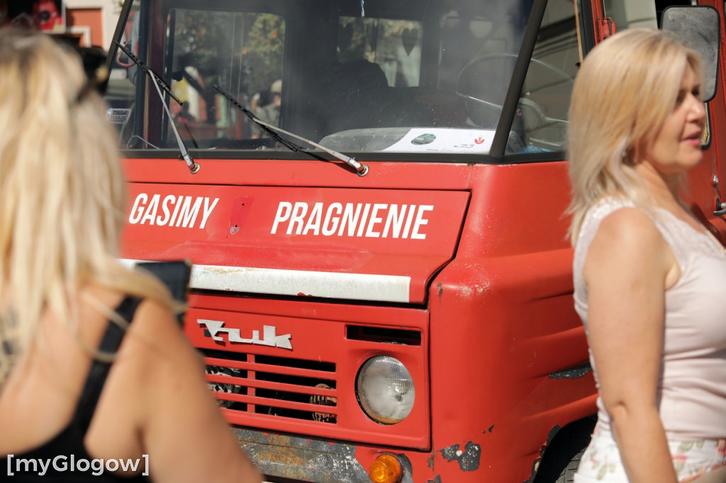 Zabytkowe autka w Głogowie!