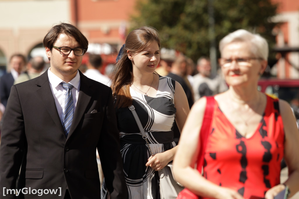 Zabytkowe autka w Głogowie!
