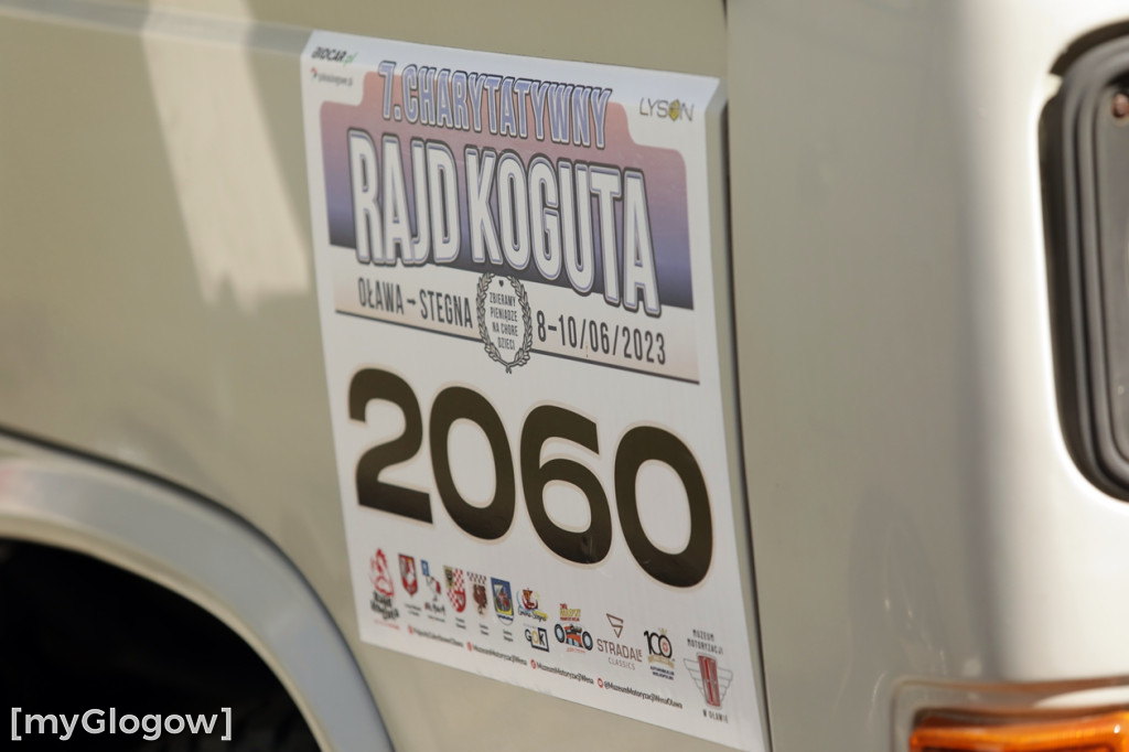 Zabytkowe autka w Głogowie!
