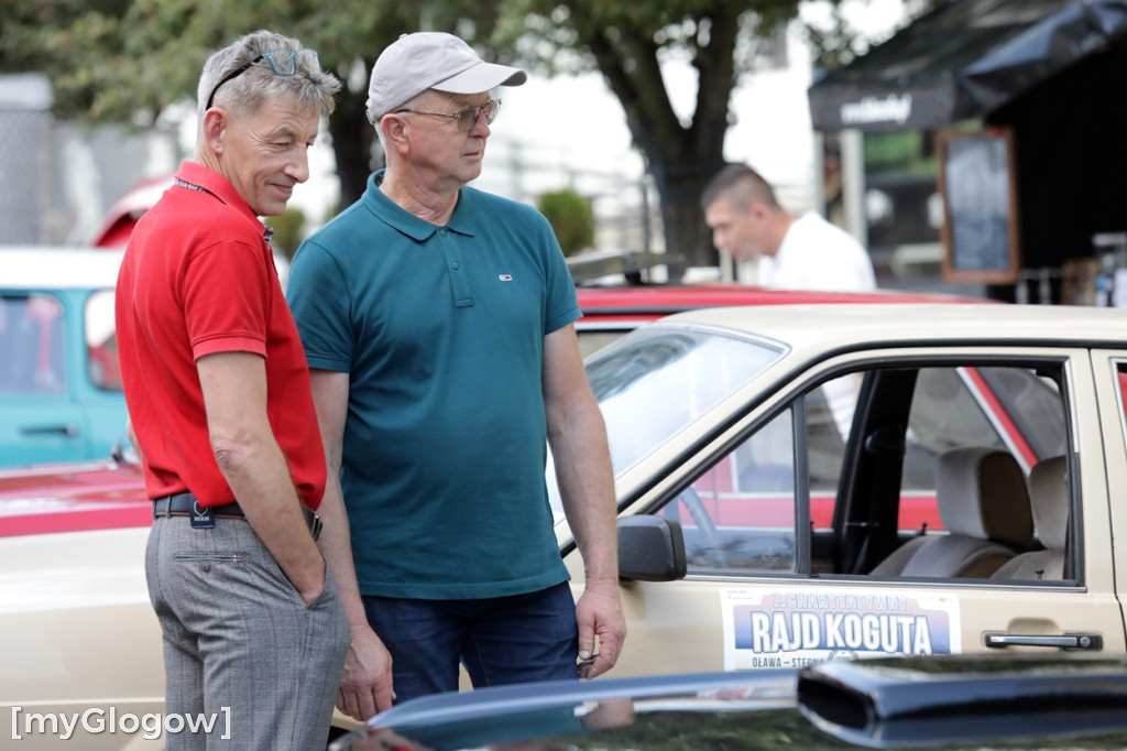 Zabytkowe autka w Głogowie!