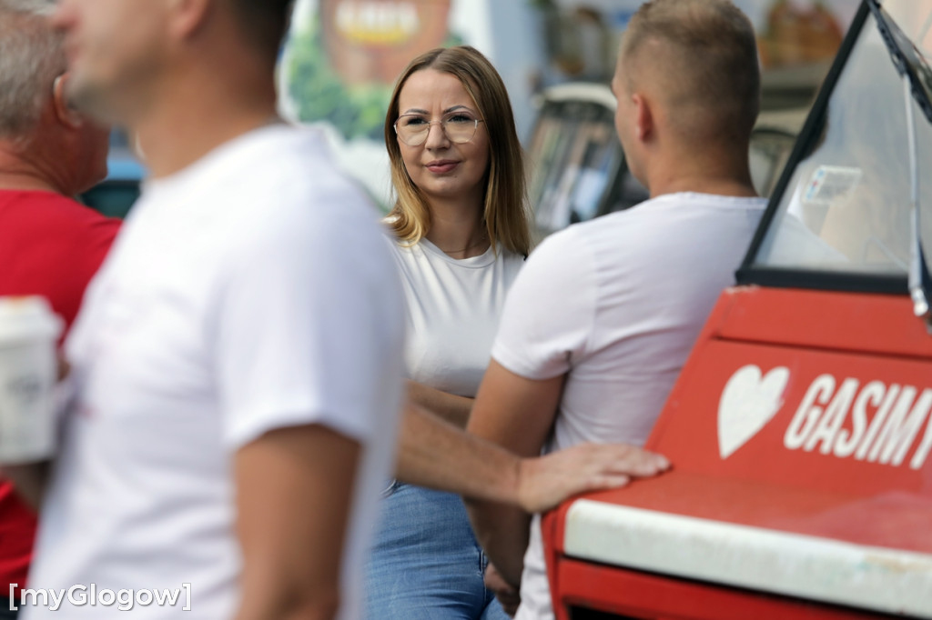 Zabytkowe autka w Głogowie!