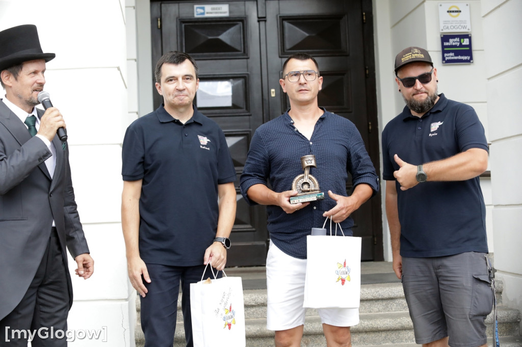 Zabytkowe autka w Głogowie!