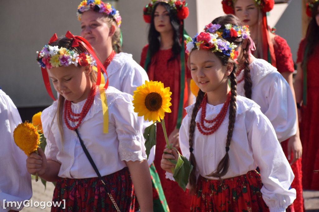 Dożynki w Grębocicach pod Głogowem
