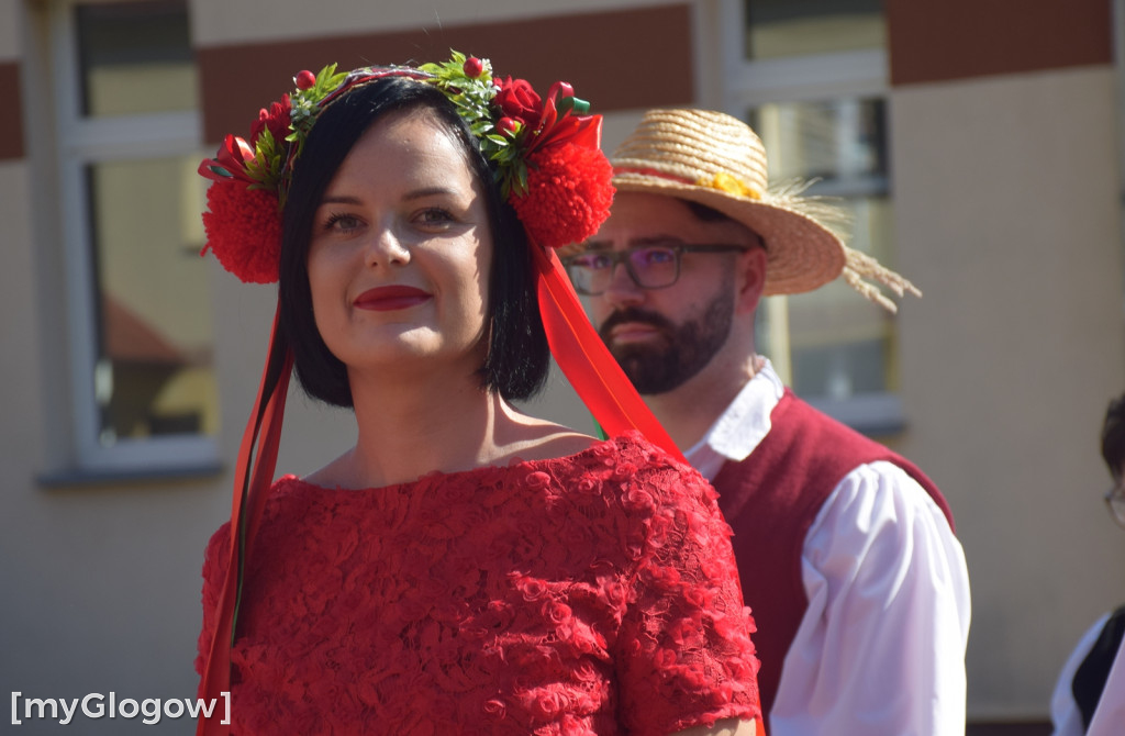 Dożynki w Grębocicach pod Głogowem