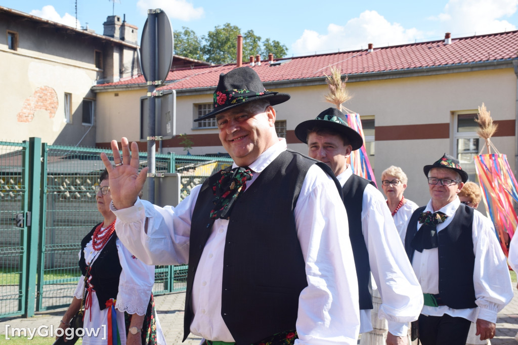 Dożynki w Grębocicach pod Głogowem