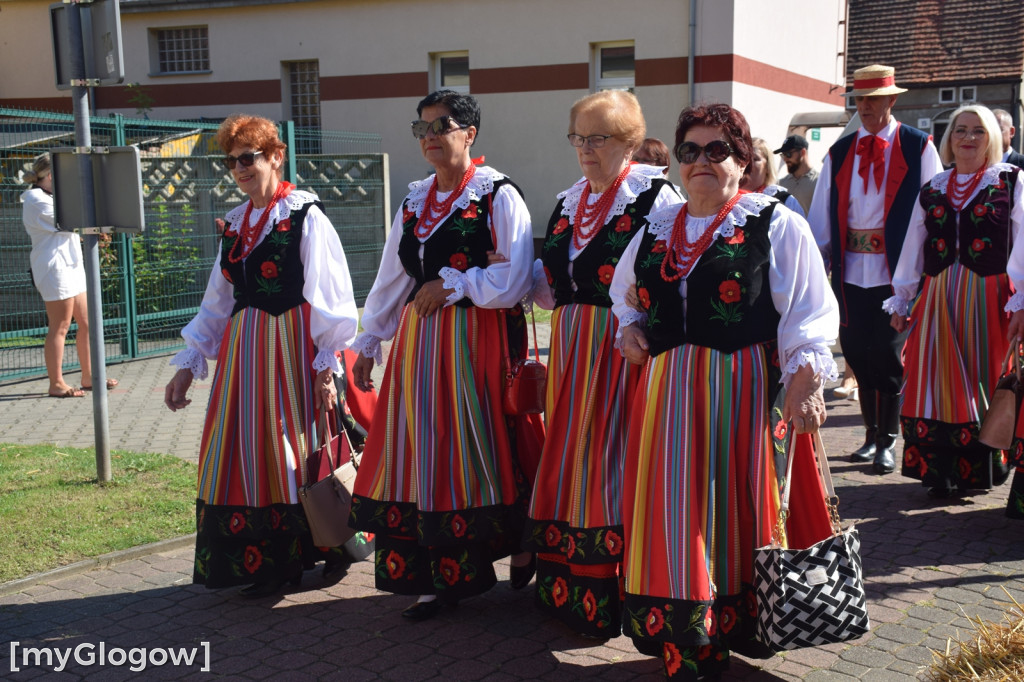 Dożynki w Grębocicach pod Głogowem