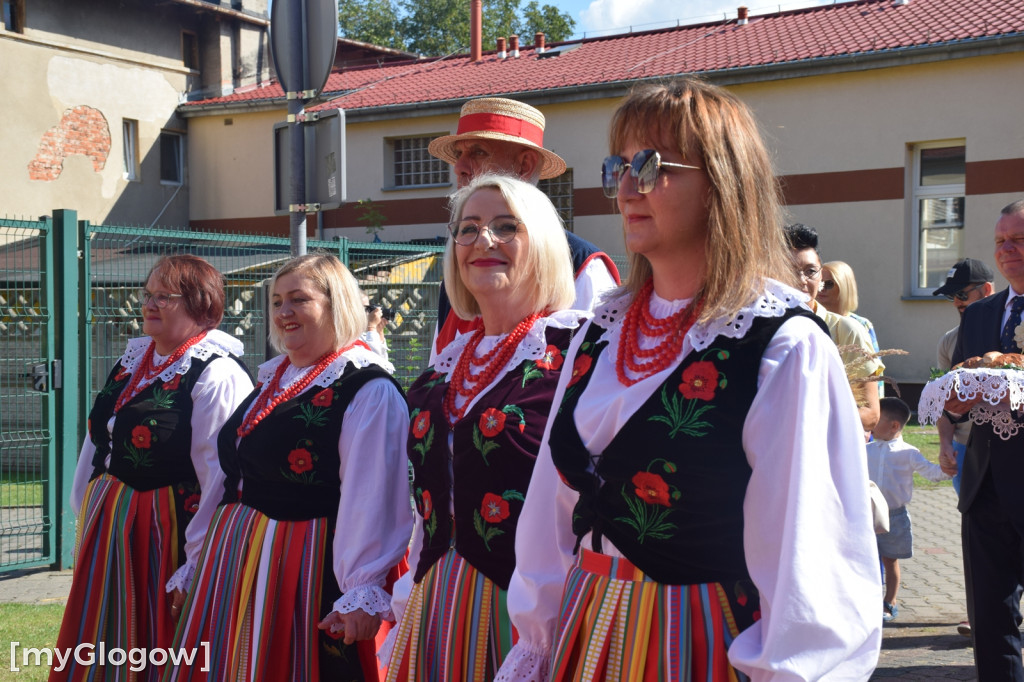 Dożynki w Grębocicach pod Głogowem