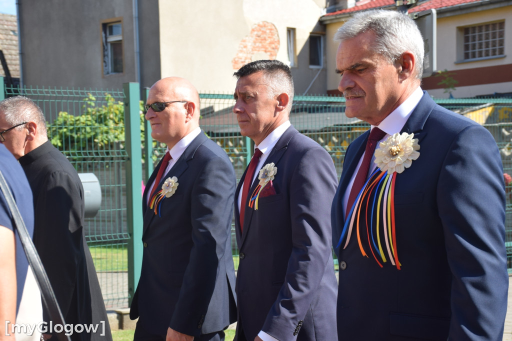 Dożynki w Grębocicach pod Głogowem