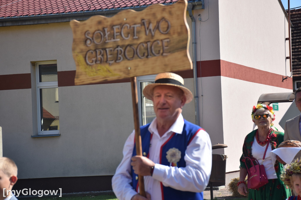 Dożynki w Grębocicach pod Głogowem