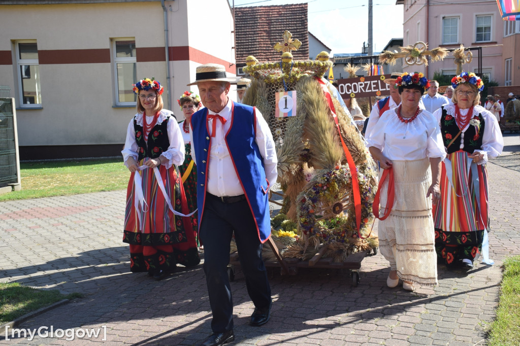 Dożynki w Grębocicach pod Głogowem