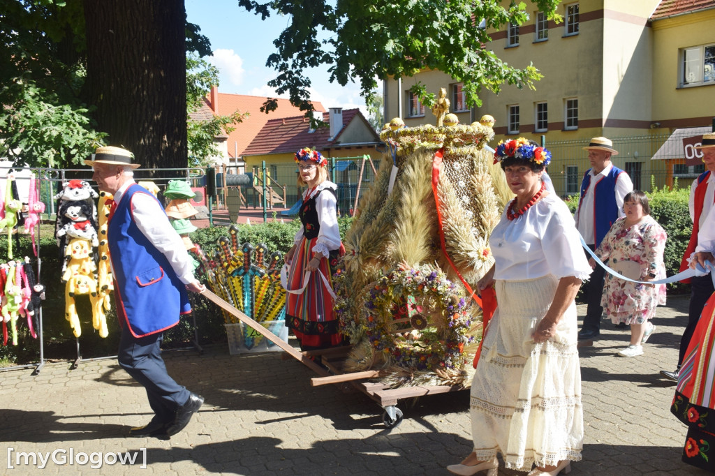 Dożynki w Grębocicach pod Głogowem