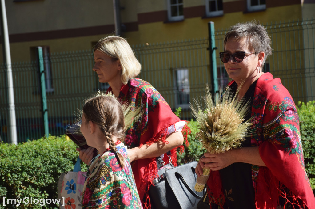 Dożynki w Grębocicach pod Głogowem