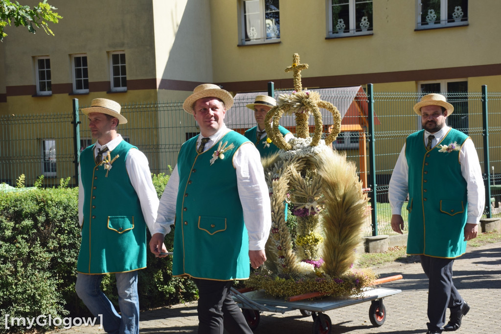 Dożynki w Grębocicach pod Głogowem