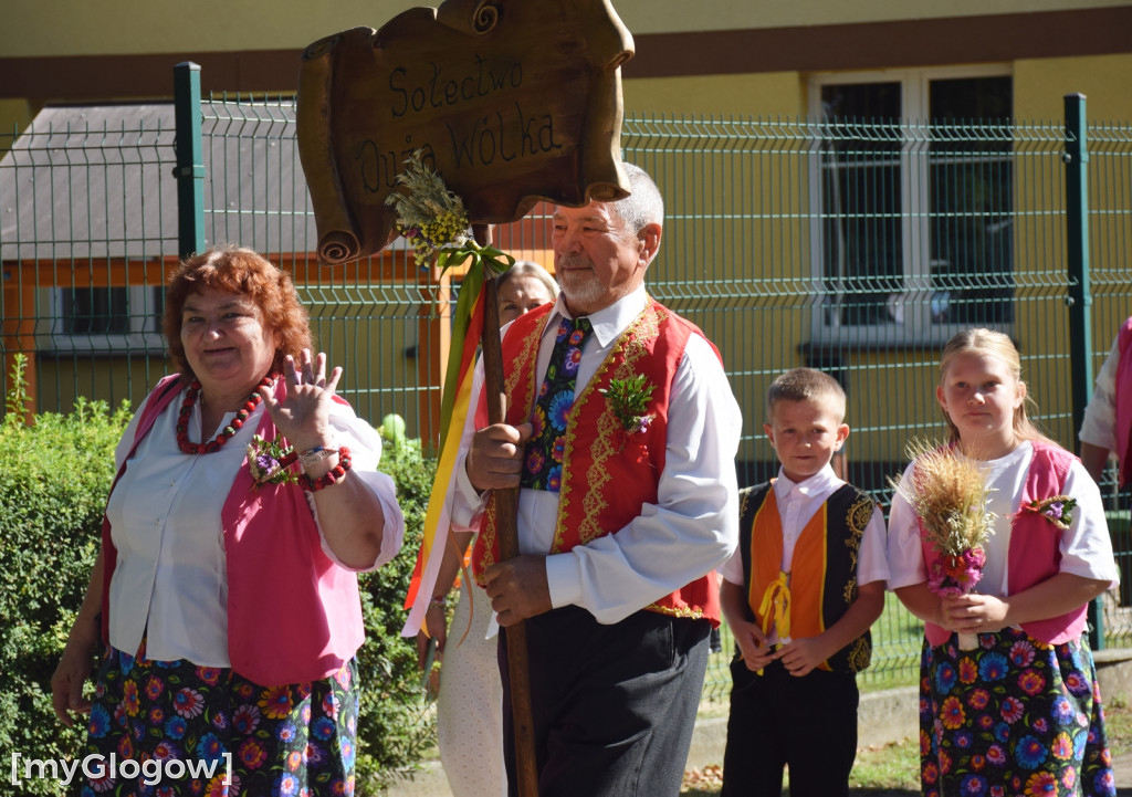 Dożynki w Grębocicach pod Głogowem