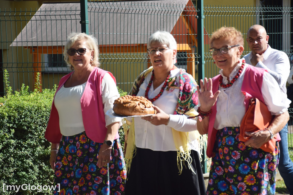Dożynki w Grębocicach pod Głogowem
