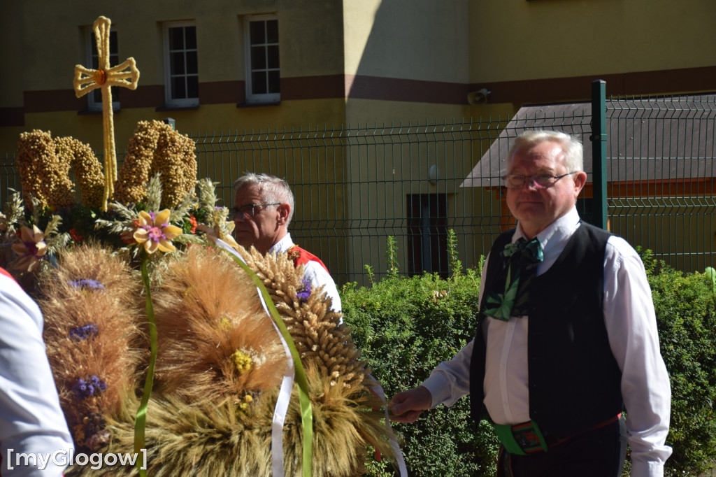 Dożynki w Grębocicach pod Głogowem