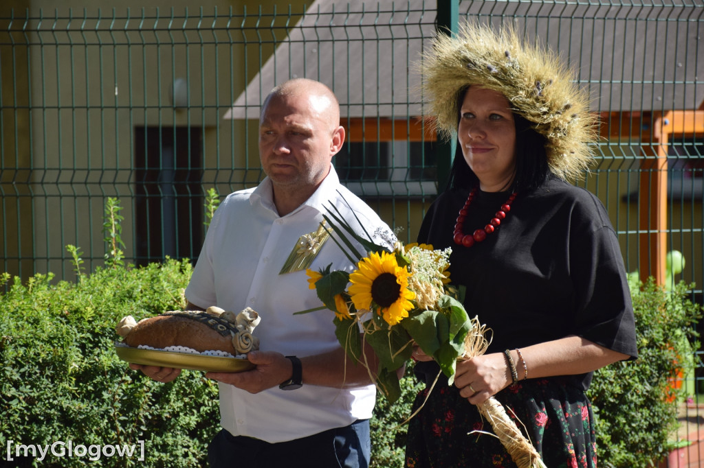 Dożynki w Grębocicach pod Głogowem
