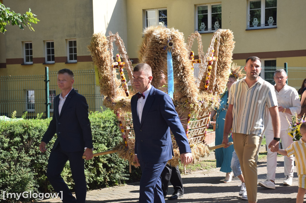 Dożynki w Grębocicach pod Głogowem