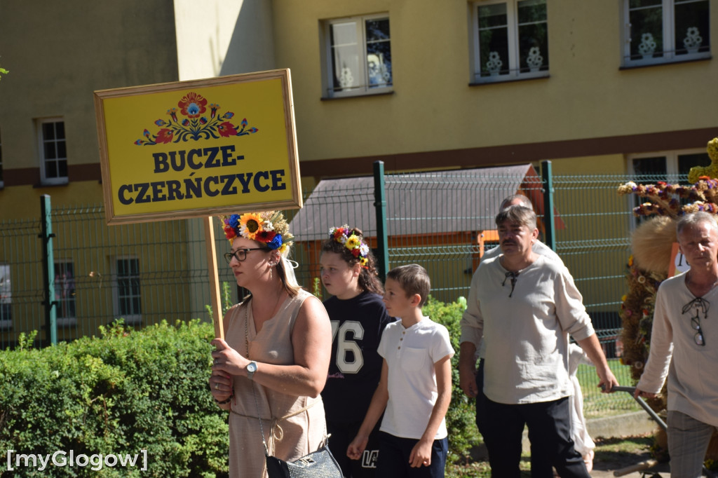 Dożynki w Grębocicach pod Głogowem