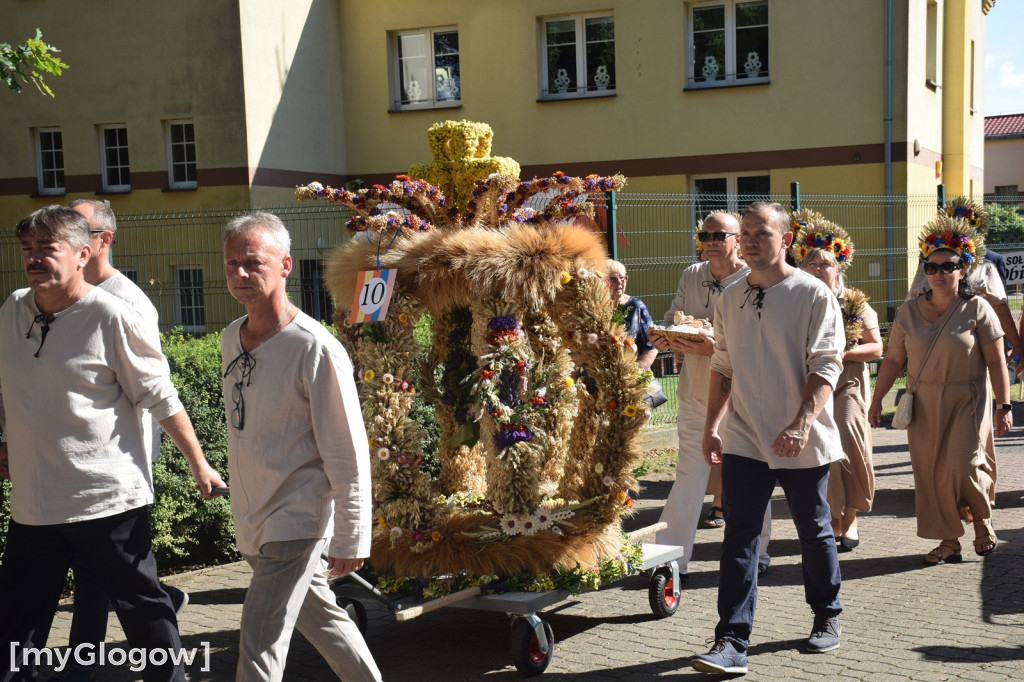 Dożynki w Grębocicach pod Głogowem