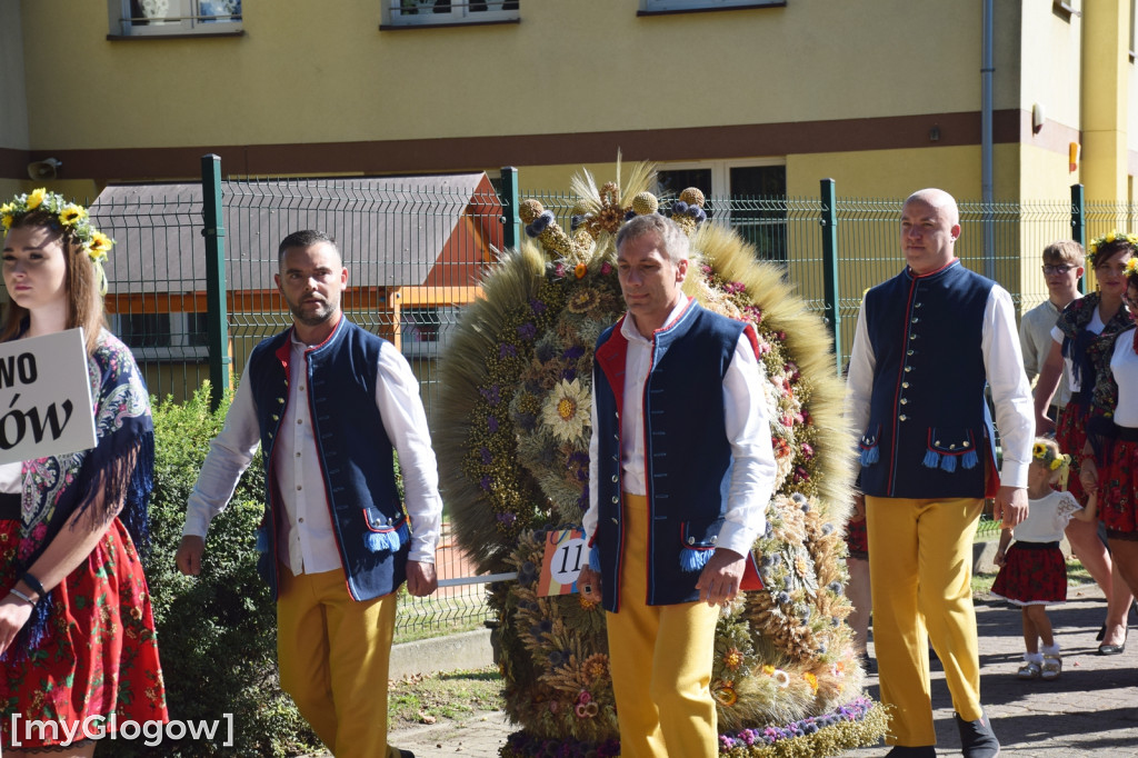 Dożynki w Grębocicach pod Głogowem