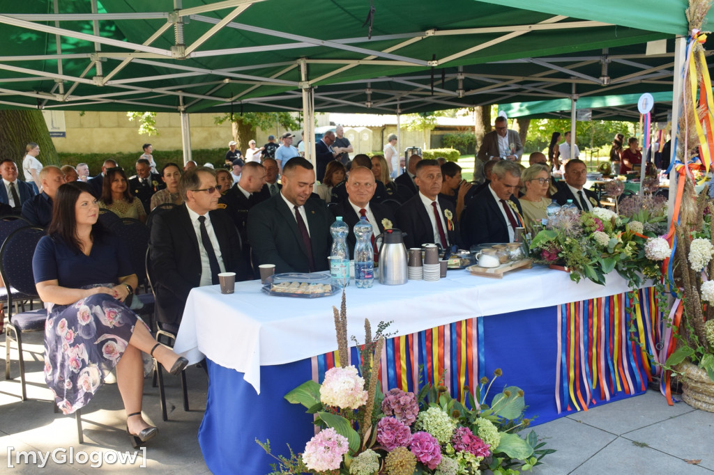 Dożynki w Grębocicach pod Głogowem