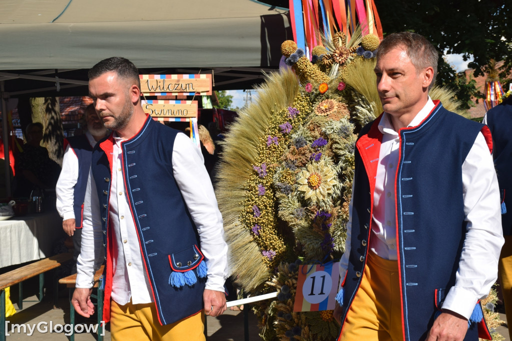 Dożynki w Grębocicach pod Głogowem